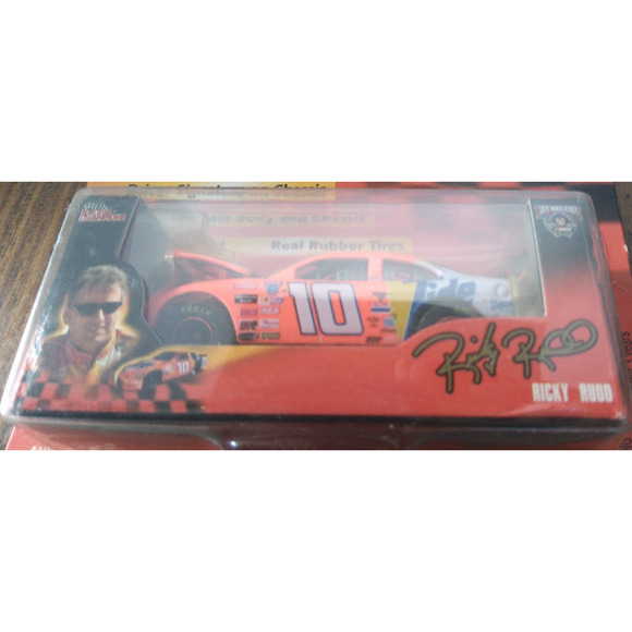 1998 Racing Champions 1:64 Scale Signature Series Stock Car #10 Tide Ricky Rudd - Picture 3 of 4